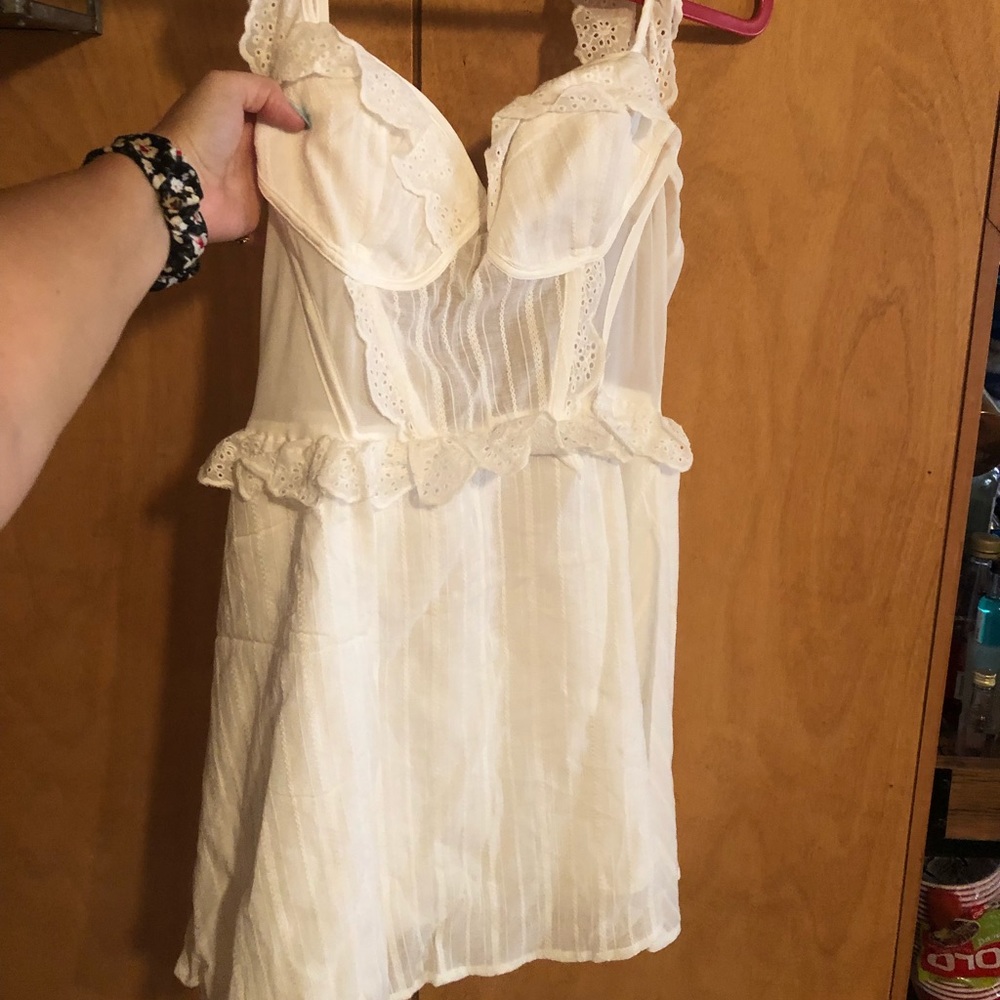 Brand new shein dress never worn size large